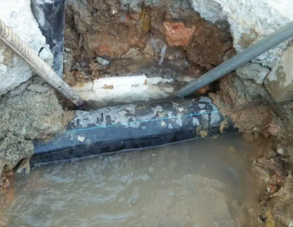 许昌市测漏水之水管漏水